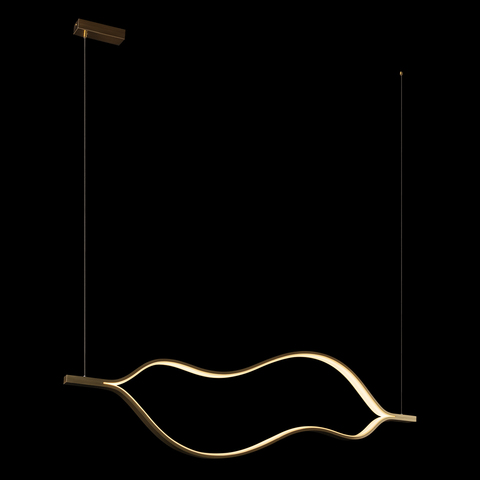 Подвесной светодиодный светильник Loft It Tape Light 10403/1400 AB