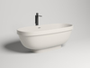Salini 103121MF  GRECA 180x80  Ванна, донный клапан, сифон, интегрированный слив-перелив, покраска по RAL полностью