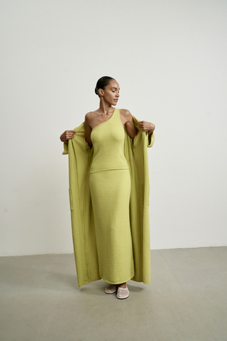 Юбка ROMEE, лайм