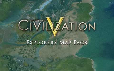 Sid Meier’s Civilization V: Explorers Map Pack (для ПК, цифровой код доступа)