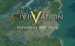Sid Meier’s Civilization V: Explorers Map Pack (для ПК, цифровой код доступа)