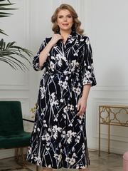 4500/1В Халат на поясе