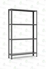 Стеллаж MS STANDART 2000х1000х400 (4 полки)