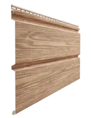 Сайдинг LUX под дерево, Брус, рябина Döcke (Деке)