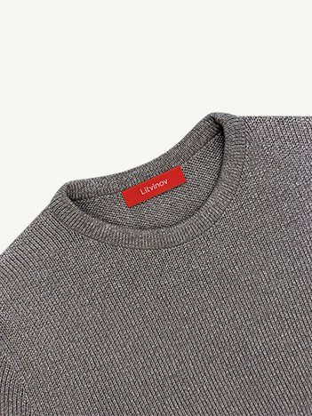 Джемпер из шелка