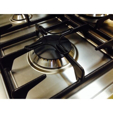 Газовый варочный центр LOFRA черный RNMG96MFT/CI Chrome