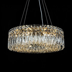 Подвесная люстра Modelux ML.7084.600 GD