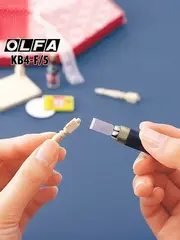 OLFA 6 мм, для ножа, лопаточные лезвия (OL-KB4-F/5)
