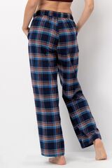 Штаны женские домашние KEY LHE 431 | Темно-синий