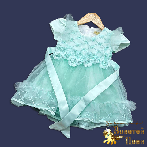 Платье праздничное д (2-6) 251027-F949