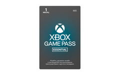Карта оплаты Xbox Game Pass Essential на 1 месяц [Цифровая версия] (MX) (для ПК, цифровой код доступа)