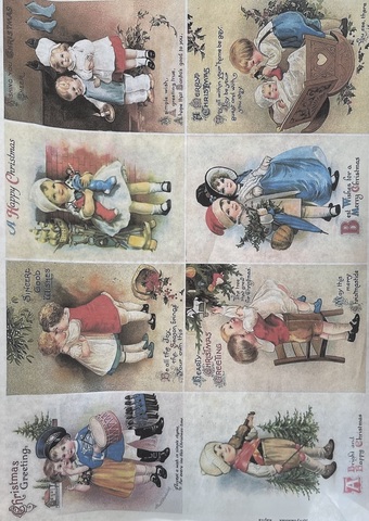 декупажная карта 