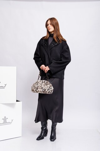 Liu Jo Пальто из двойной ткани с шерстью, украшенное камнями