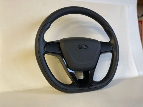 руль в стиле Веста SPORT для Калина, Гранта, Приора, Тревел, Шевроле Нива, 2110-2112 европанель