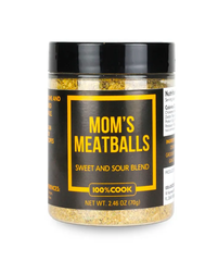 Приправа для Маминых фрикаделек, 100%COOK, 70 г