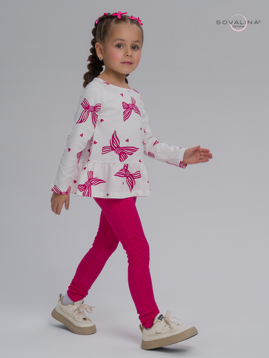 Костюм Алиса SG алые бантики-фуксия