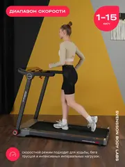 Беговая дорожка домашняя SVENSSON BODY LABS LIBRA