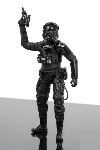 Фигурка Пилот Первого ордена Пробуждение силы Black Series