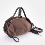 Сумка Саломея 2016 эко-замша шоколад