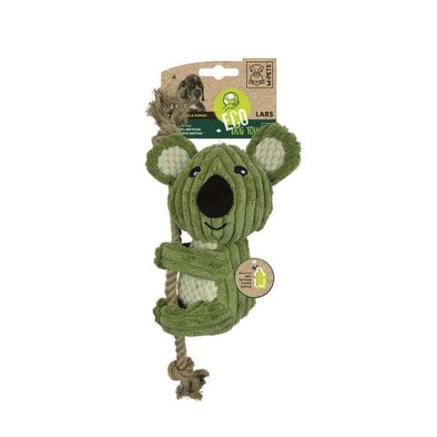 Mpets игрушка для собак Коала на канате мягкая 34 см