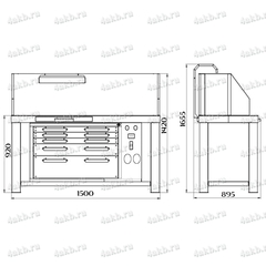 СС-44-ЭО Стол сварщика, Kronvuz