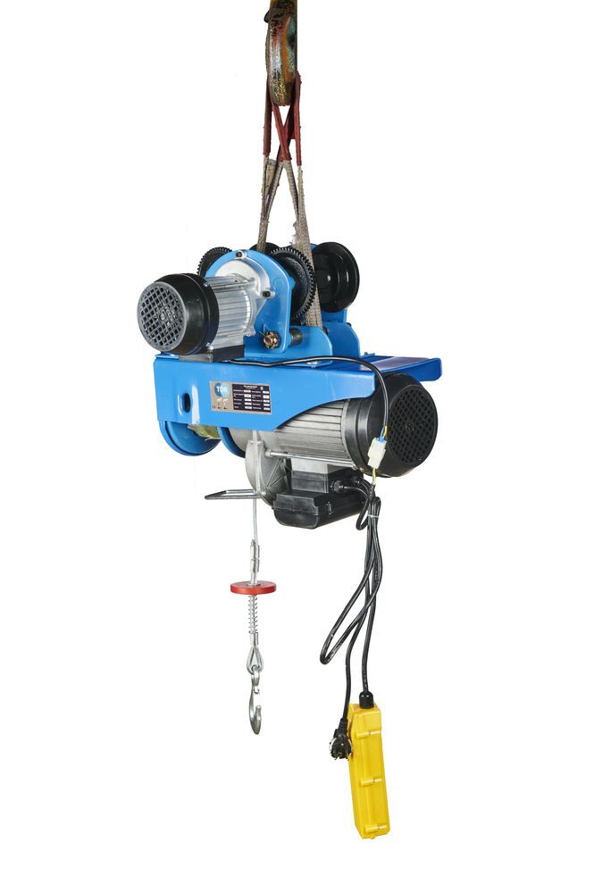 С ТЕЛЕЖКОЙ таль электрическая TOR PA 500/1000 кг 12/6 м (серия T)