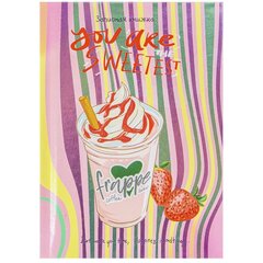 
          Записная книжка А6, Проф-Пресс, 7БЦ, глянцевая ламинация, твин-лак, холодная фольга, клетка, 96 л, "Необычный кофе"