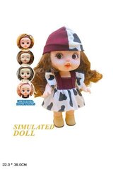 Кукла в пакете 22*38