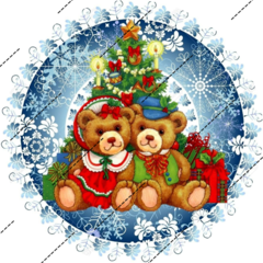 Печать на вафельной бумаге, С Новым Годом 1