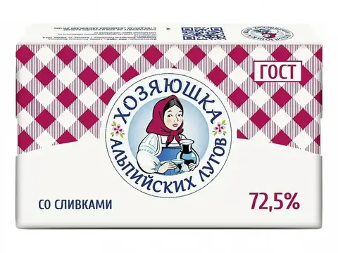 СПРЕД Хозяюшка альпийских лугов 72,5% 330гр