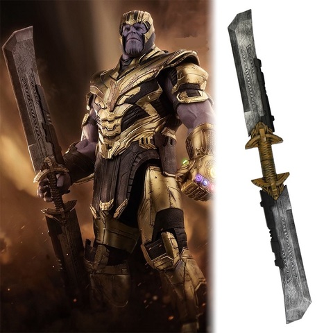 Мстители Война бесконечности двухклинковый меч Таноса