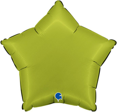Г 18''/46 см, Звезда, Сатин, Зеленый чай, 1 шт.