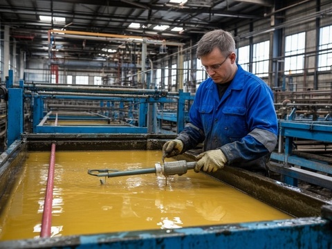 Инвентаризация + ПДВ (НДВ) + ПЭК + НМУ Обработка металлов и нанесение гальванопокрытий