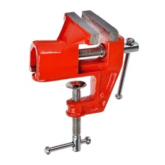 Тиски слесарные 70мм Ермак