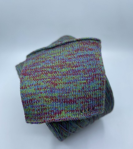 Авторская смотка, 242м, Шерсть/Полиамид/Вискоза/Остальные волокна/Кашемир/Меринос, Ягодная поляна, 37324