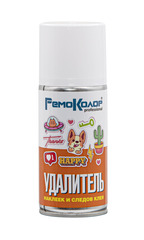 Удалитель наклеек и следов клея, 210мл (РемоКолор) 69-9-714