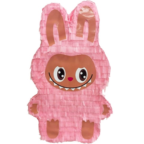 Пиньята Лабу розовая