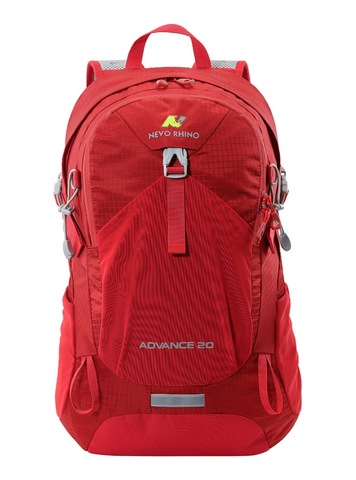 Картинка рюкзак туристический Nevo Rhino 9282-NW Red - 15