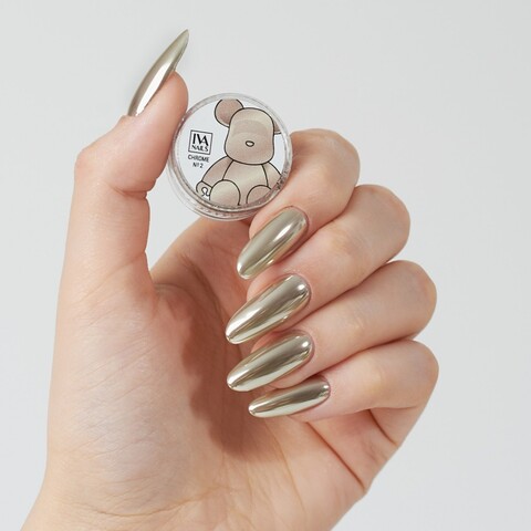 Втирка CHROME №2