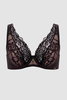 Бюстгальтер Truffle Noir M Plus Bralette
