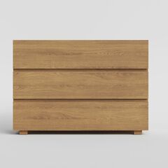 Комод, 110x71x45, Баямо, массив дуба цельноламельного, натуральный