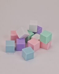 Губки мега для градиента запасные цветные 12 шт в упаковке