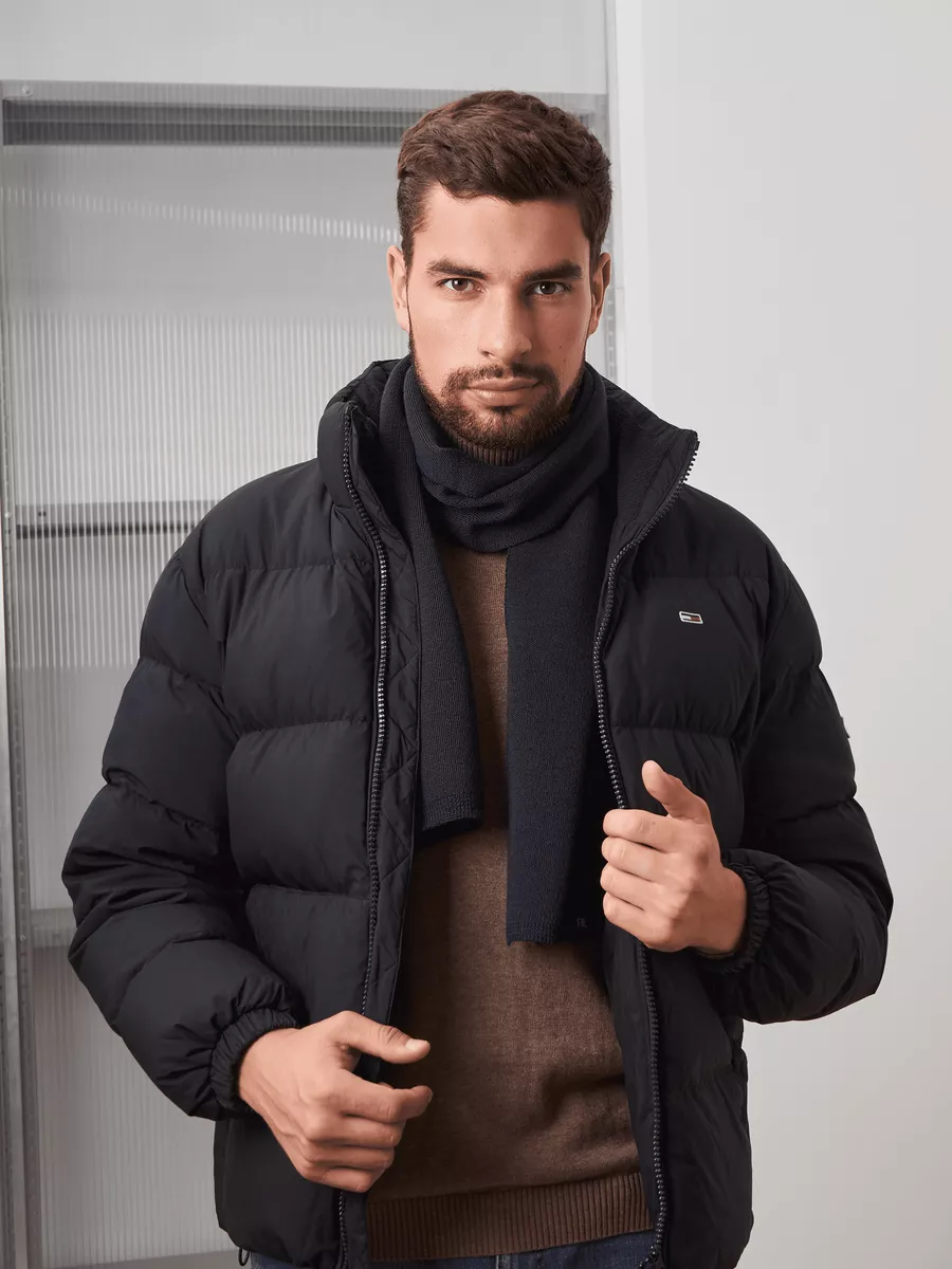 Шарф весенний длинный классический