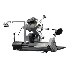 NORDBERG (46TRK42(G)) Станок шиномонтажный для грузовых машин, двухскоростной, с пультом на штанге, 380 В, серый