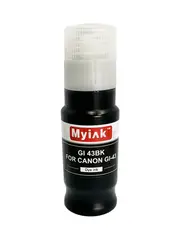 Чернила MyInk GI43Bk для CANON GI-43Bk для PIXMA G540/G640 60 мл, контейнер, black Dye