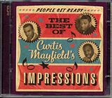 MAYFIELD, CURTIS: The Best Of (Компакт-диск)