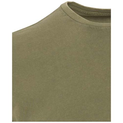 Стиранная мужская футболка Nanaimo 160 г/м2 с коротким рукавом