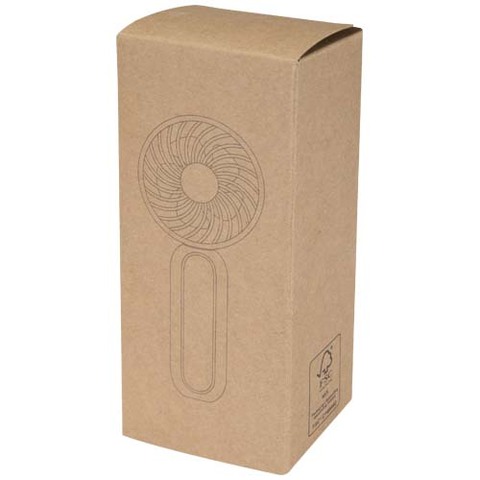 Портативный вентилятор из переработанной пластмассы Aervia