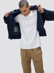 Куртка Alpha Industries B-15 Rep. Blue (Синяя)