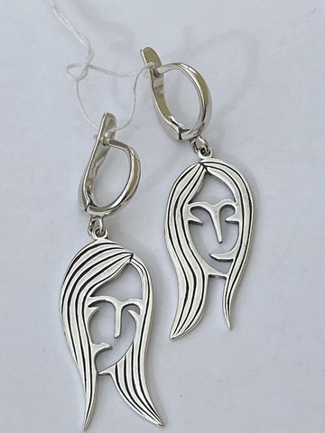 Лола (серьги из серебра)